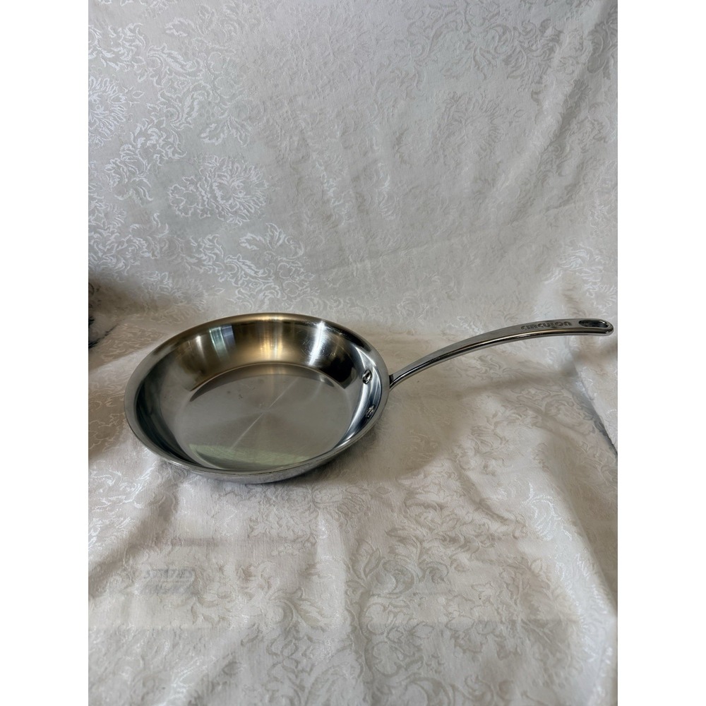 Circulon Commercial Clad Meyer T QQ01 Stainless Steel 10in Frying Pan Skillet